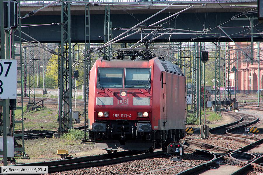 Deutsche Bahn - 185011-4
/ Bild: db1850114_bk1403290024.jpg