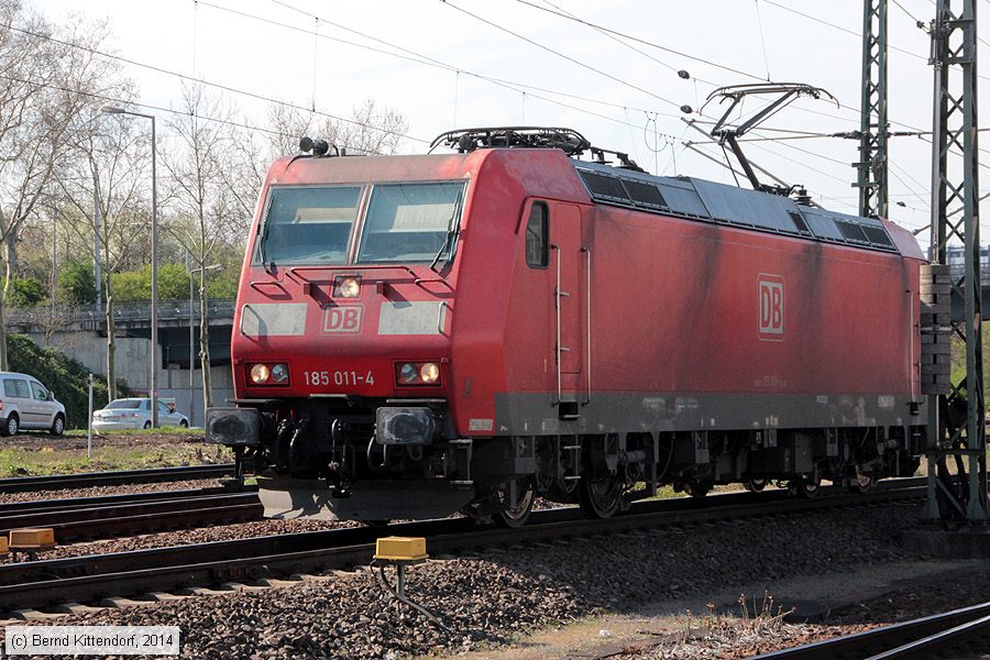 Deutsche Bahn - 185011-4
/ Bild: db1850114_bk1403290025.jpg