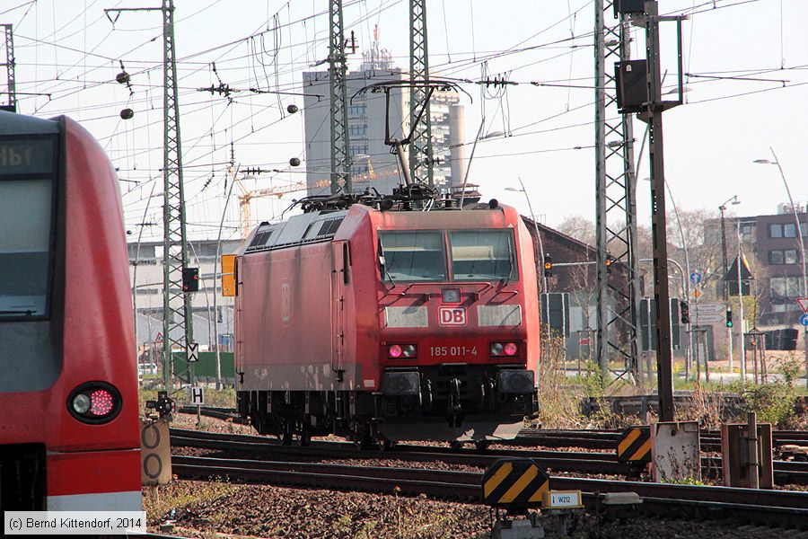 Deutsche Bahn - 185011-4
/ Bild: db1850114_bk1403290026.jpg