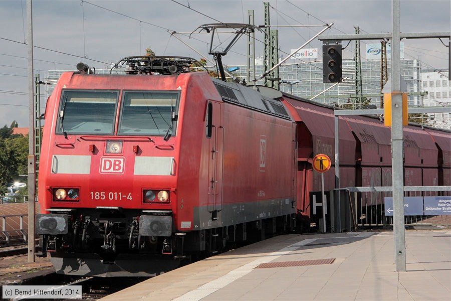 Deutsche Bahn - 185011-4
/ Bild: db1850114_bk1408240103.jpg