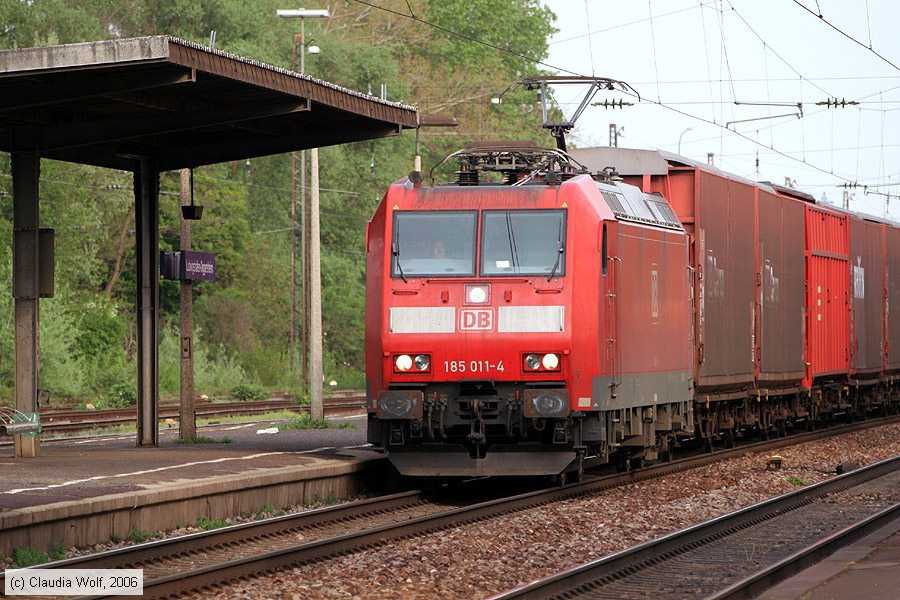 Deutsche Bahn - 185011-4
/ Bild: db1850114_cw0605030069.jpg