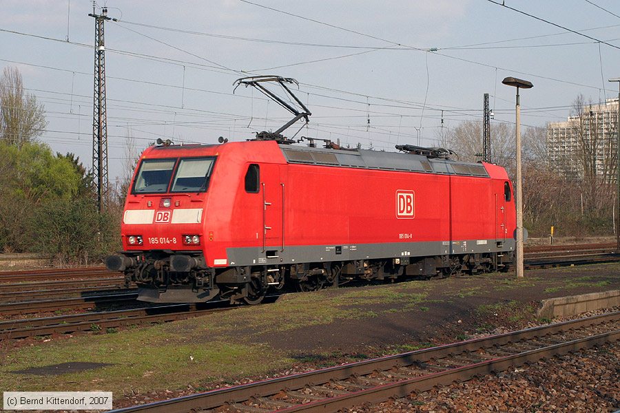 Deutsche Bahn - 185014-8
/ Bild: db1850148_bk0703270002.jpg