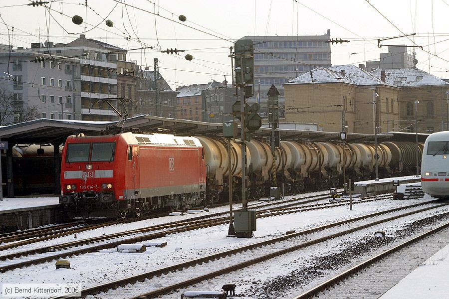 Deutsche Bahn - 185014-8
/ Bild: db1850148_e0025404.jpg