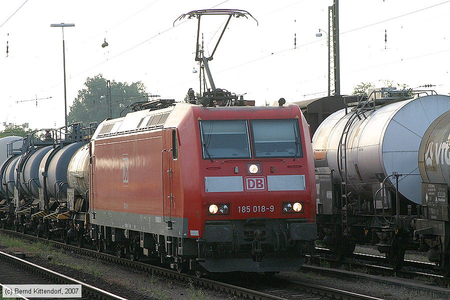 Deutsche Bahn - 185018-9
/ Bild: db1850189_bk0706060049.jpg