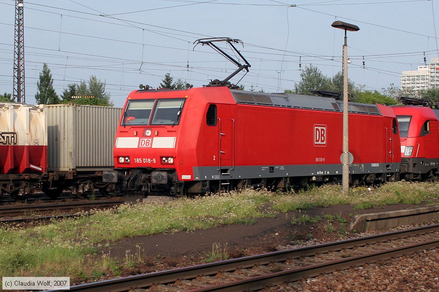 Deutsche Bahn - 185018-9
/ Bild: db1850189_cw0706060071.jpg