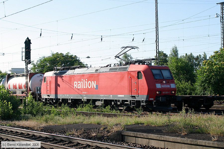 Deutsche Bahn - 185020-5
/ Bild: db1850205_bk0607170001.jpg