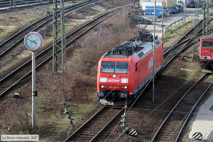 Deutsche Bahn - 185020-5
/ Bild: db1850205_bk0702040018.jpg
