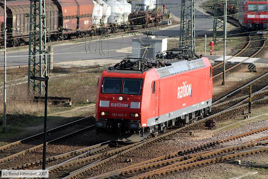 Deutsche Bahn - 185020-5
/ Bild: db1850205_bk0702040022.jpg