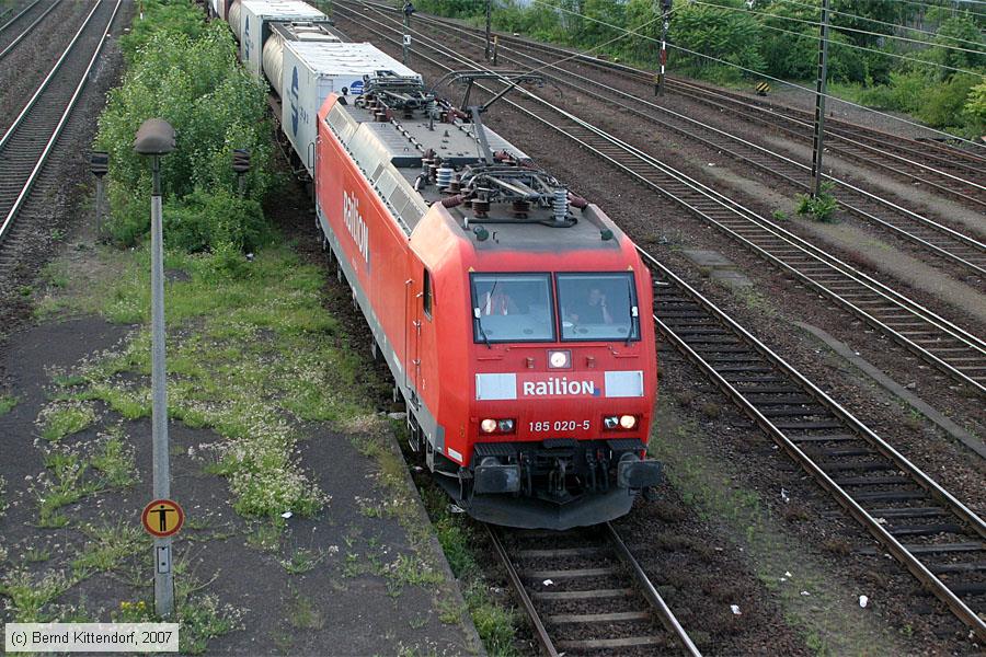 Deutsche Bahn - 185020-5
/ Bild: db1850205_bk0706040025.jpg
