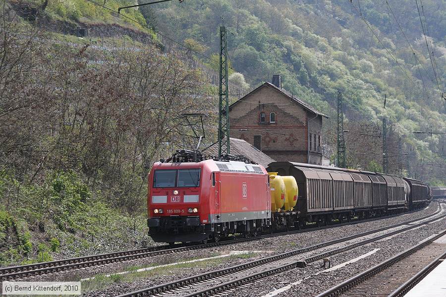 Deutsche Bahn - 185020-5
/ Bild: db1850205_bk1004220088.jpg