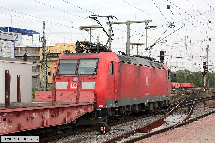 Deutsche Bahn - 185020-5
/ Bild: db1850205_bk1306120065.jpg