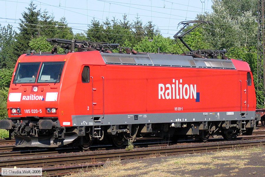 Deutsche Bahn - 185020-5
/ Bild: db1850205_cw014483.jpg