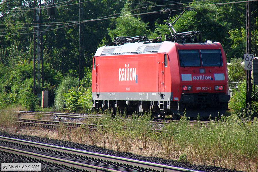 Deutsche Bahn - 185020-5
/ Bild: db1850205_cw014484.jpg