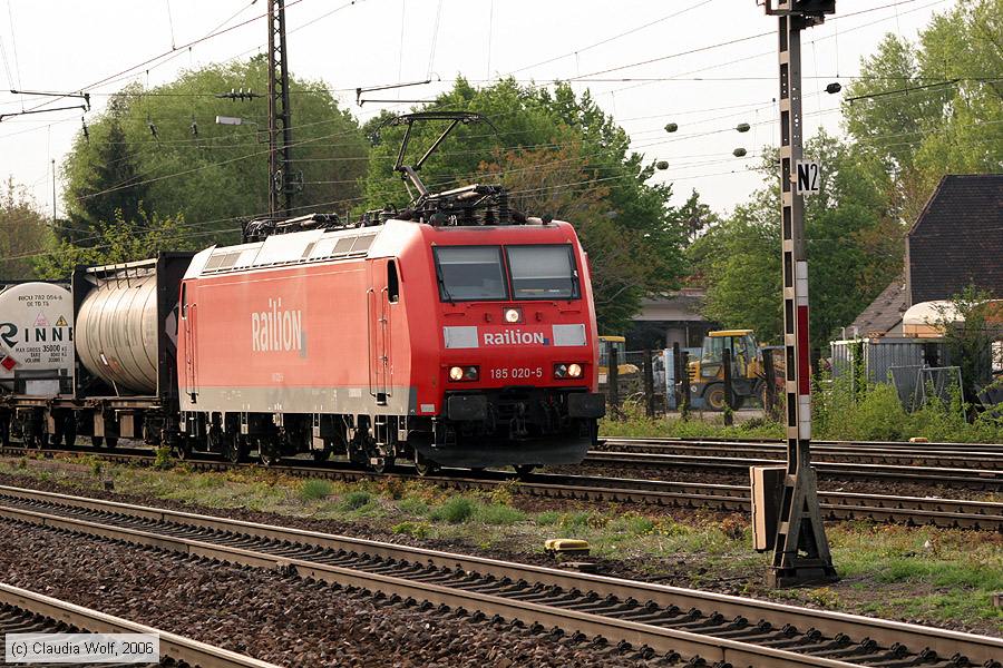 Deutsche Bahn - 185020-5
/ Bild: db1850205_cw0605040063.jpg Deutsche Bahn - 185020-5
/ Bild: db1850205_cw0605040063.jpg