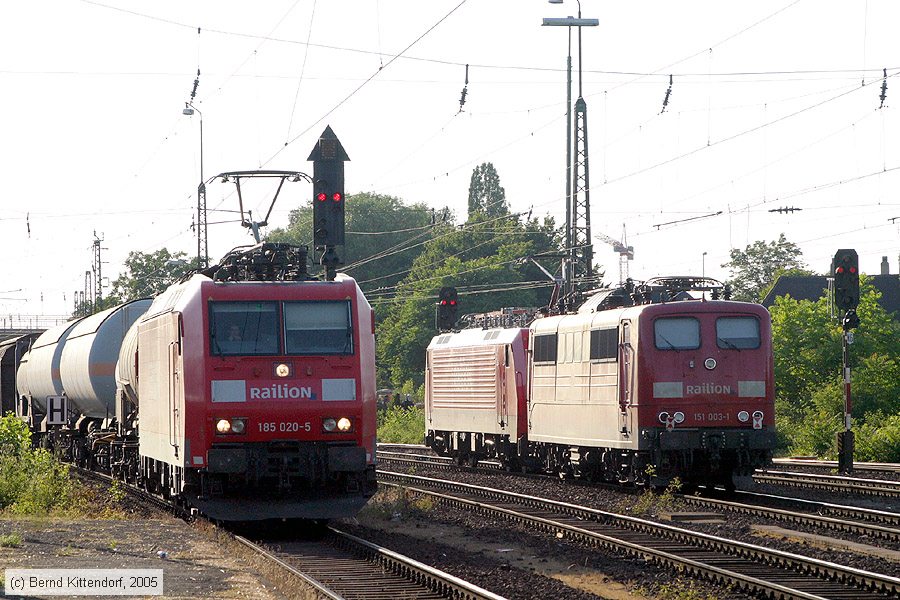 Deutsche Bahn - 185020-5
/ Bild: db1850205_e0021863.jpg