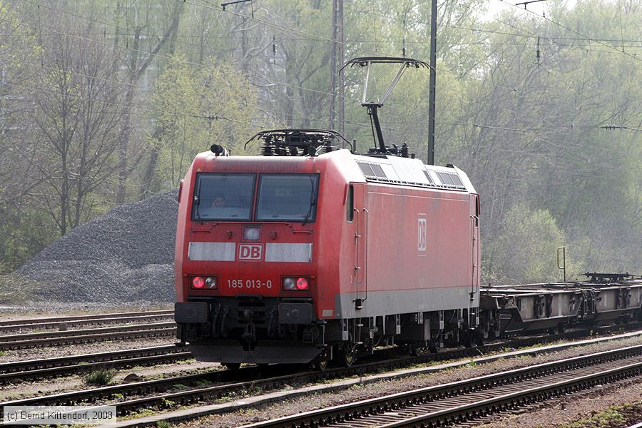 Deutsche Bahn - 185013-0
/ Bild: db1850130_bk0804150013.jpg