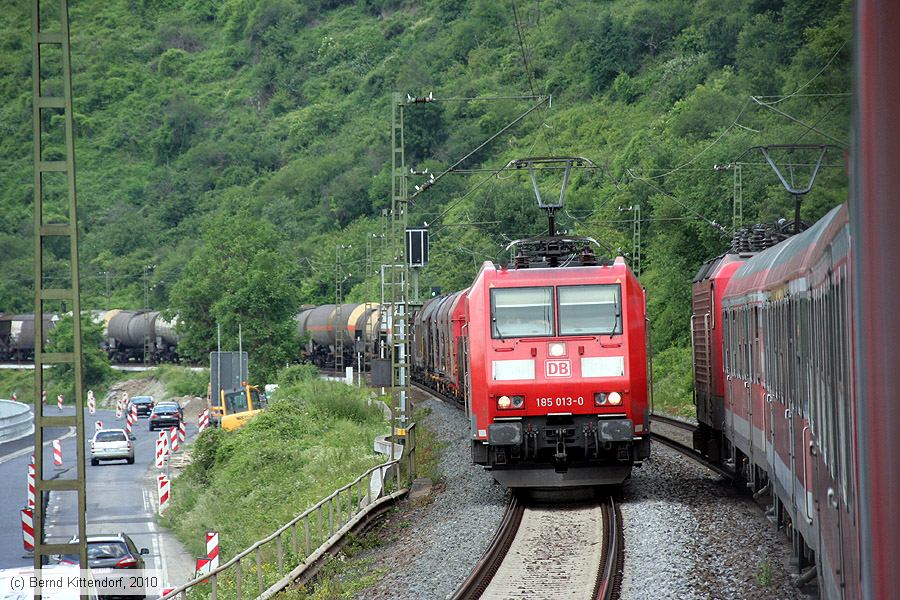 Deutsche Bahn - 185013-0
/ Bild: db1850130_bk1006220113.jpg