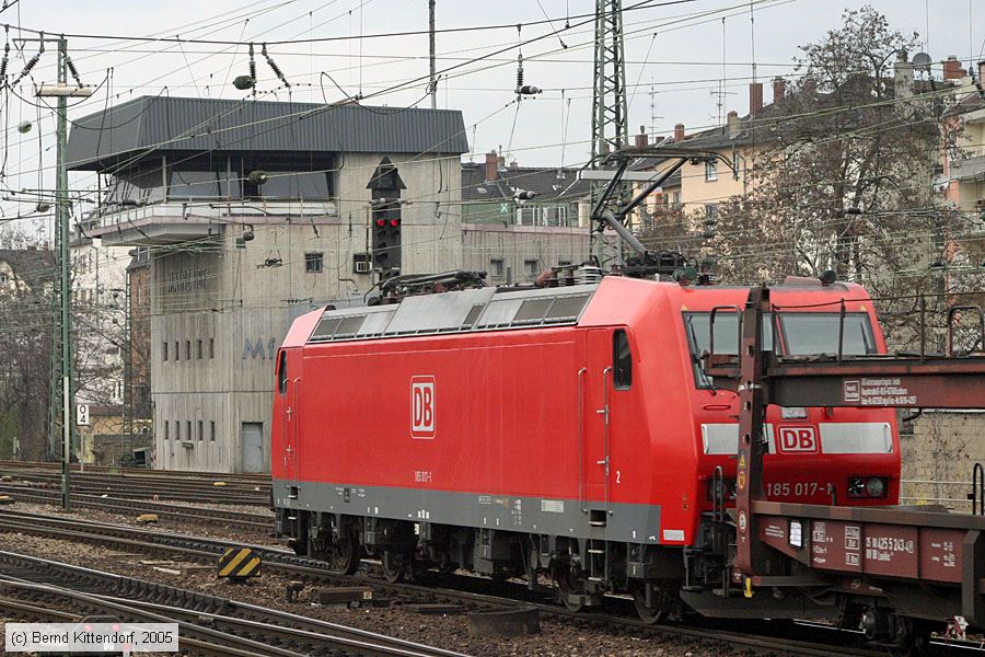 Deutsche Bahn - 185017-1
/ Bild: db1850171_e0015524.jpg
