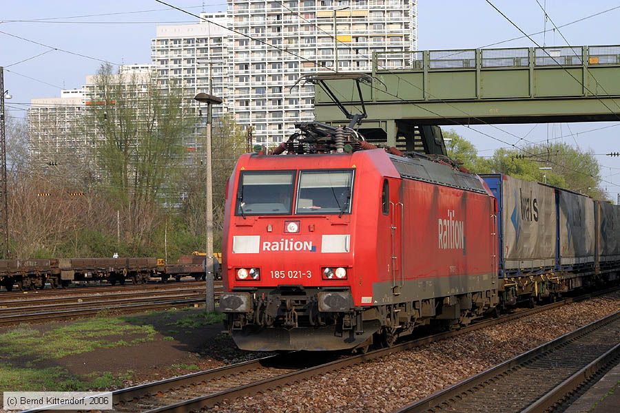 Deutsche Bahn - 185021-3
/ Bild: db1850213_bk0604210089.jpg