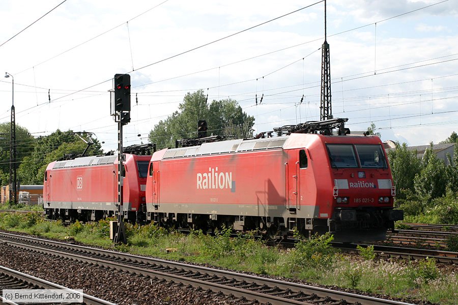 Deutsche Bahn - 185021-3
/ Bild: db1850213_bk0606020158.jpg