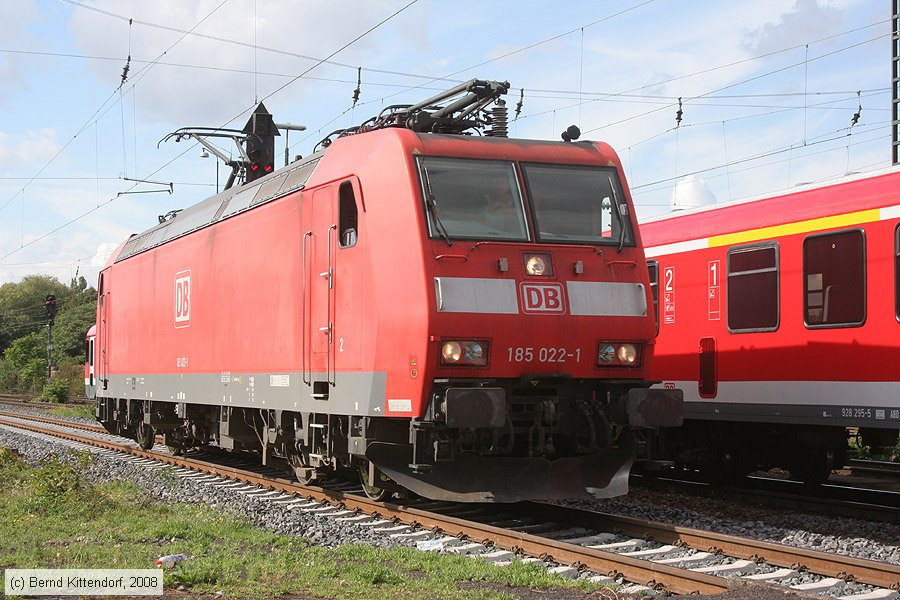 Deutsche Bahn - 185022-1
/ Bild: db1850221_bk0809080032.jpg