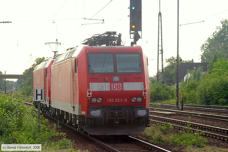 Deutsche Bahn - 185023-9
/ Bild: db1850239_bk0606220011.jpg