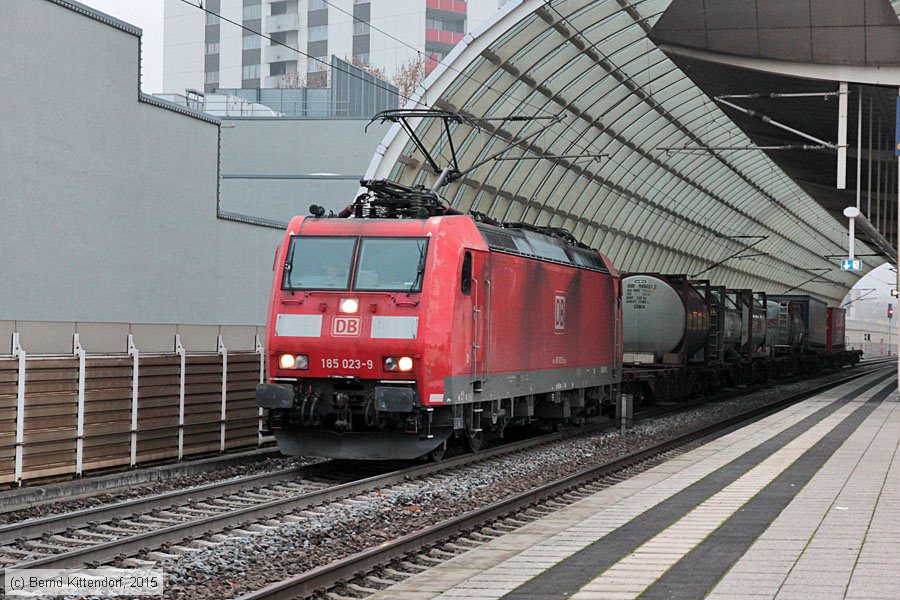 Deutsche Bahn - 185023-9
/ Bild: db1850239_bk1512100036.jpg