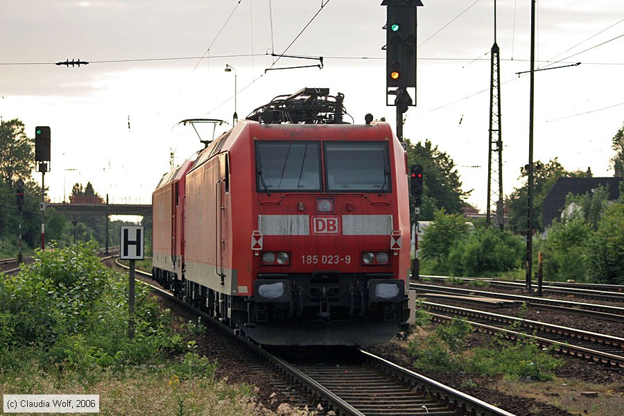 Deutsche Bahn - 185023-9
/ Bild: db1850239_cw0606220030.jpg