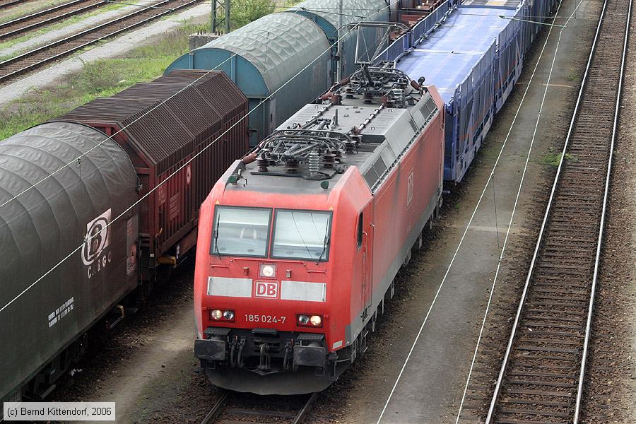 Deutsche Bahn - 185024-7
/ Bild: db1850247_bk0604290084.jpg