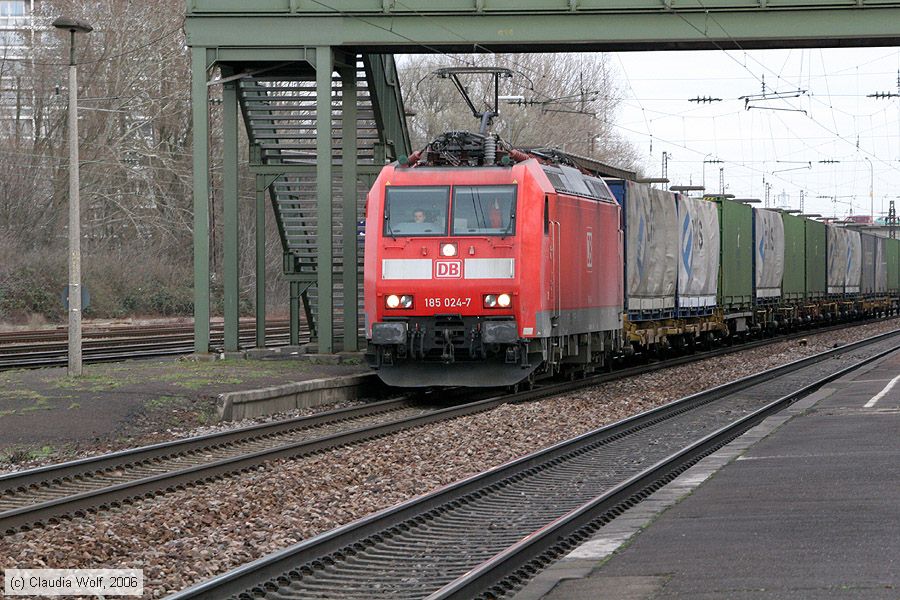 Deutsche Bahn - 185024-7
/ Bild: db1850247_cw0603310033.jpg Deutsche Bahn - 185024-7
/ Bild: db1850247_cw0603310033.jpg