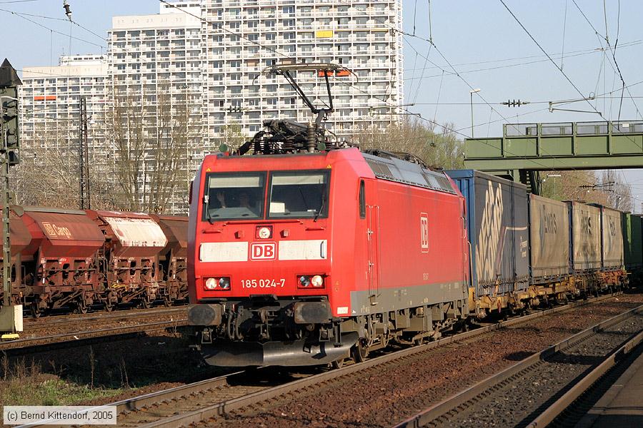 Deutsche Bahn - 185024-7
/ Bild: db1850247_e0015754.jpg