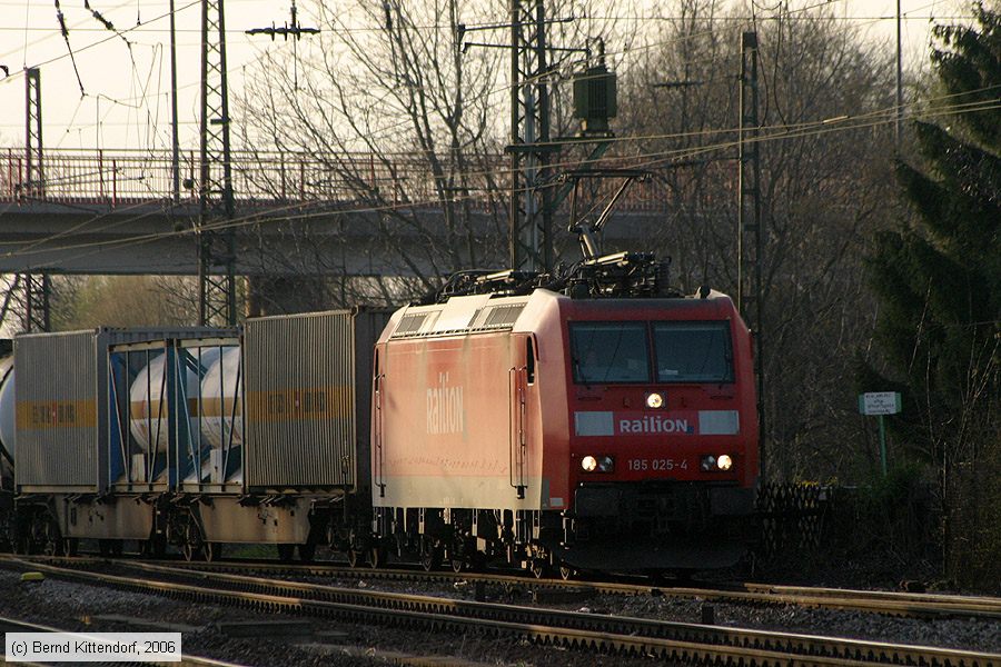 Deutsche Bahn - 185025-4
/ Bild: db1850254_bk0604060005.jpg