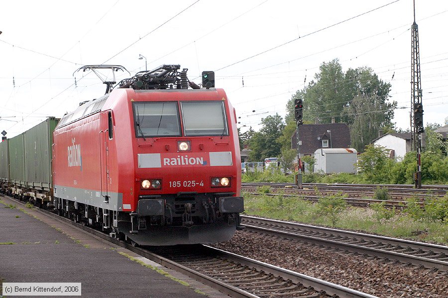 Deutsche Bahn - 185025-4
/ Bild: db1850254_bk0606020153.jpg