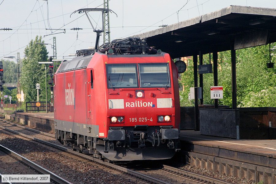Deutsche Bahn - 185025-4
/ Bild: db1850254_bk0705180113.jpg