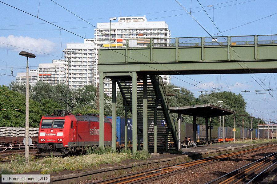 Deutsche Bahn - 185025-4
/ Bild: db1850254_bk0807100029.jpg