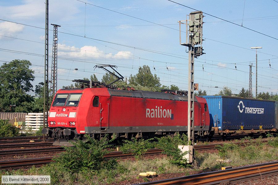 Deutsche Bahn - 185025-4
/ Bild: db1850254_bk0807100045.jpg