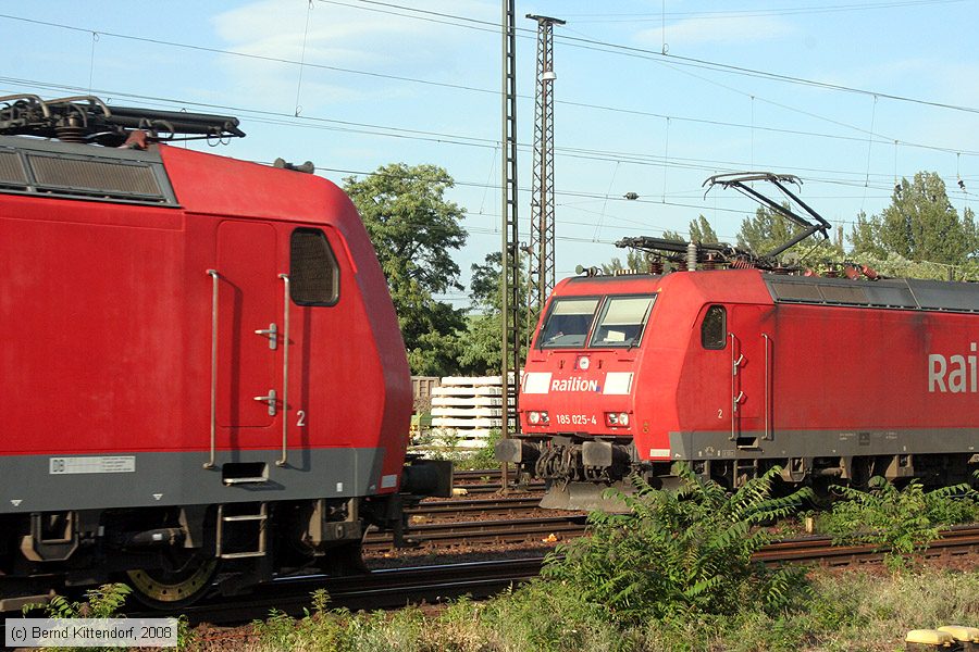 Deutsche Bahn - 185025-4
/ Bild: db1850254_bk0807100053.jpg Deutsche Bahn - 185025-4
/ Bild: db1850254_bk0807100053.jpg