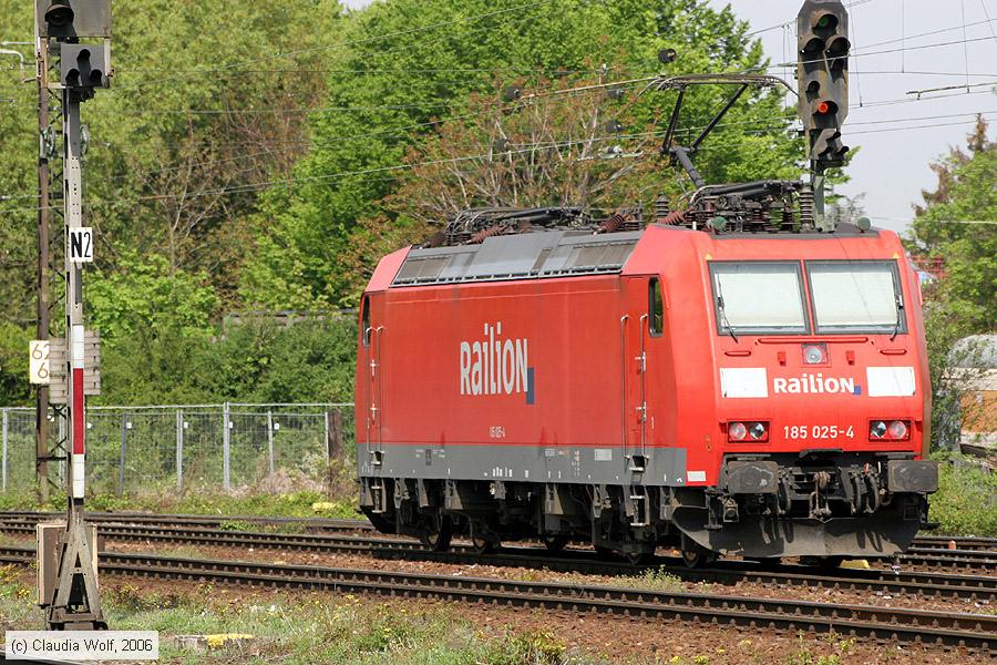 Deutsche Bahn - 185025-4
/ Bild: db1850254_cw0605040040.jpg