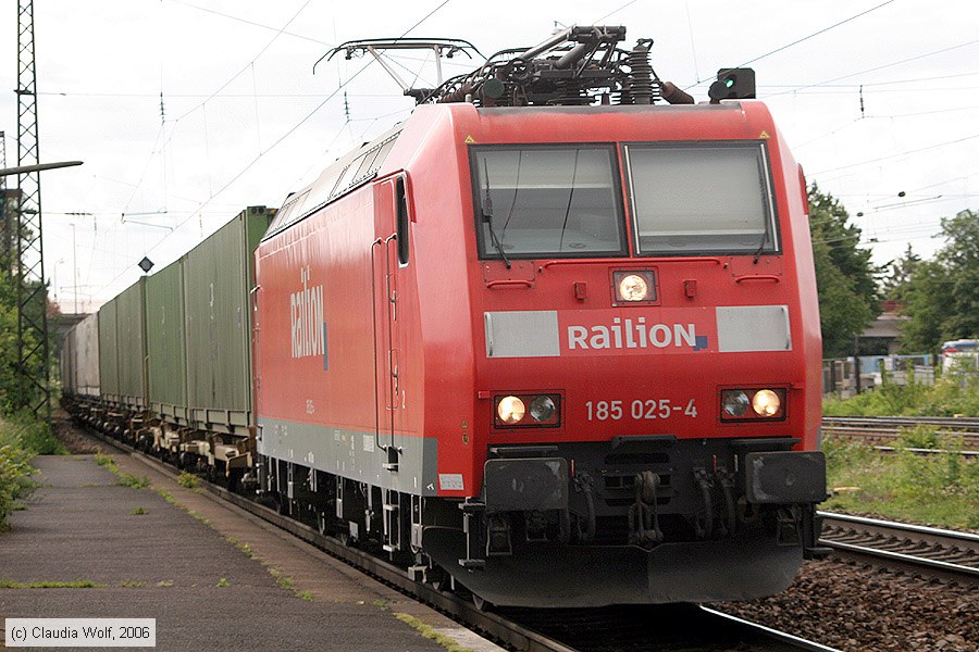 Deutsche Bahn - 185025-4
/ Bild: db1850254_cw0606020078.jpg
