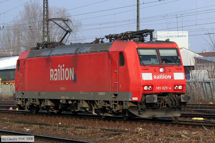 Deutsche Bahn - 185025-4
/ Bild: db1850254_cw0802130041.jpg