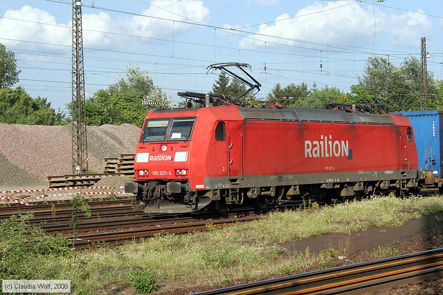 Deutsche Bahn - 185025-4
/ Bild: db1850254_cw0807100174.jpg