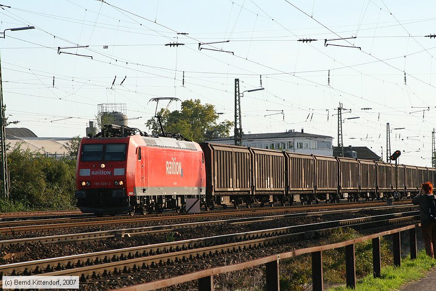 Deutsche Bahn - 185026-2
/ Bild: db1850262_bk0709200008.jpg