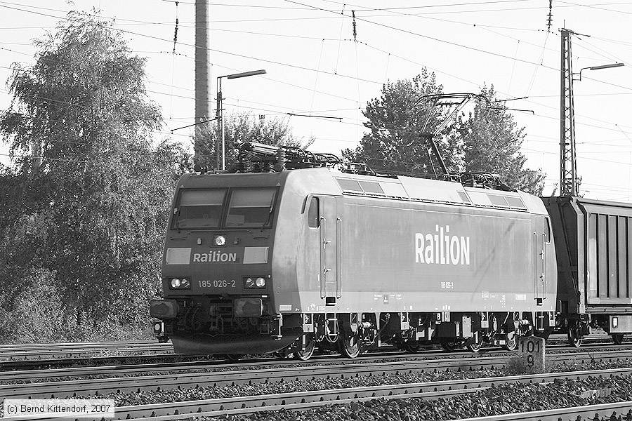Deutsche Bahn - 185026-2
/ Bild: db1850262_bk0709200009.jpg