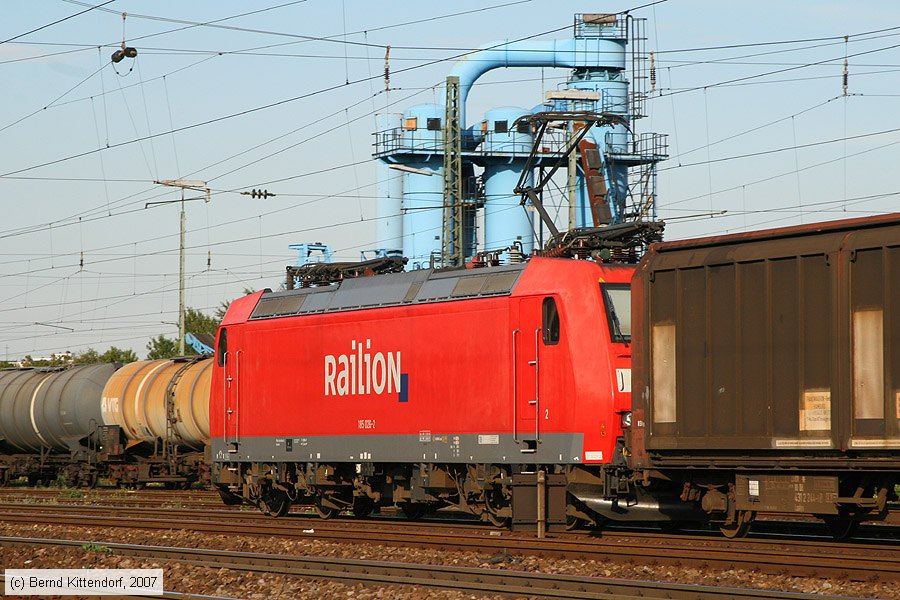 Deutsche Bahn - 185026-2
/ Bild: db1850262_bk0709200010.jpg