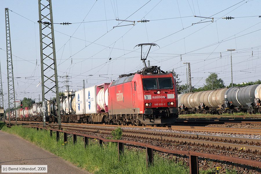 Deutsche Bahn - 185026-2
/ Bild: db1850262_bk0805080036.jpg