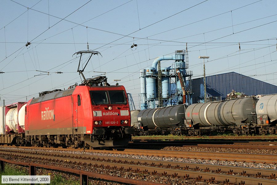 Deutsche Bahn - 185026-2
/ Bild: db1850262_bk0805080037.jpg