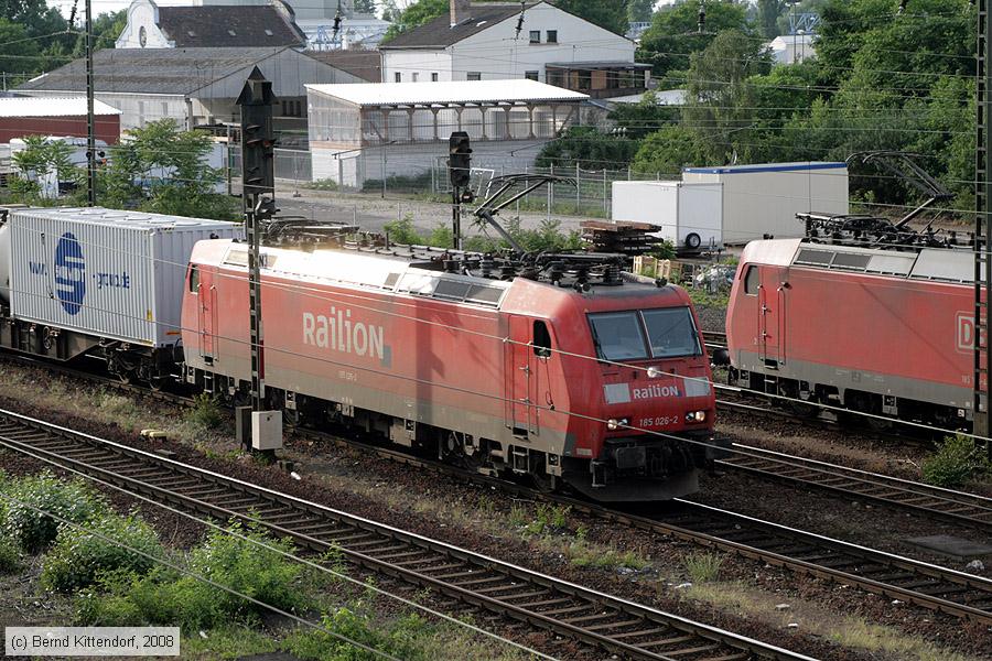Deutsche Bahn - 185026-2
/ Bild: db1850262_bk0806030075.jpg
