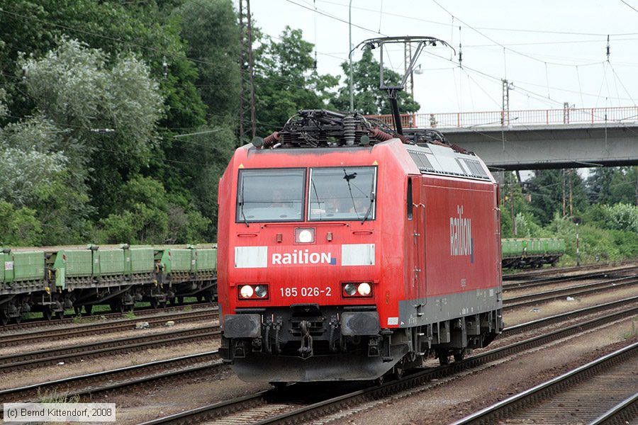 Deutsche Bahn - 185026-2
/ Bild: db1850262_bk0806110030.jpg