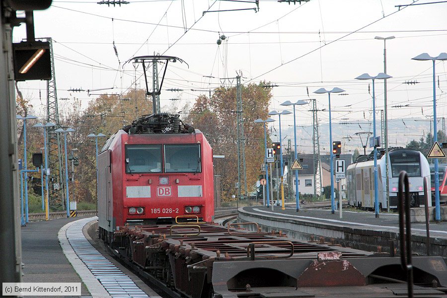 Deutsche Bahn - 185026-2
/ Bild: db1850262_bk1111050104.jpg
