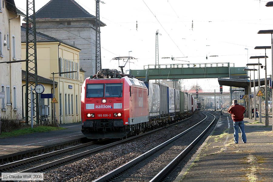 Deutsche Bahn - 185026-2
/ Bild: db1850262_cw0603290030.jpg